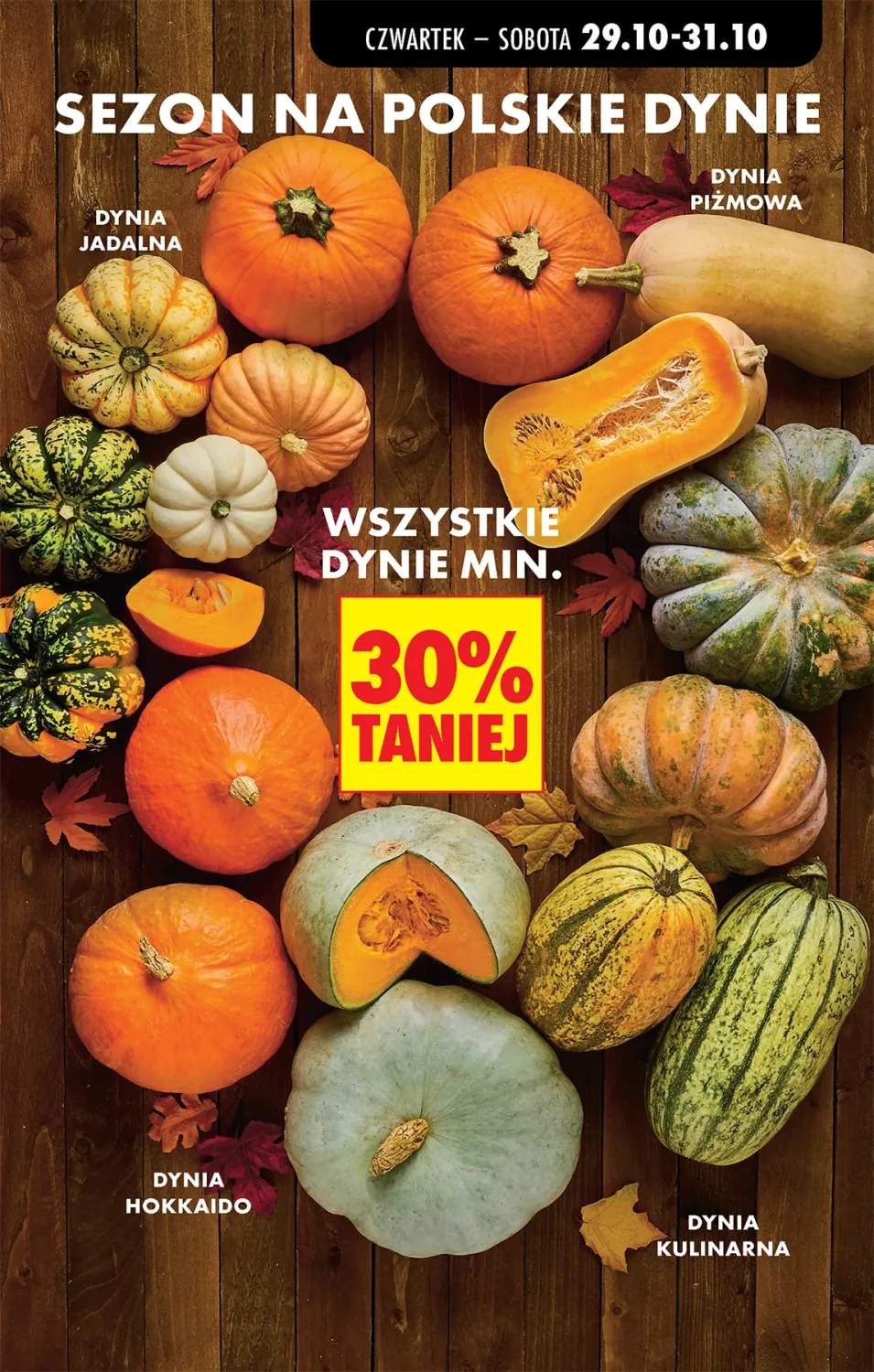 Dynie +4 warianty
