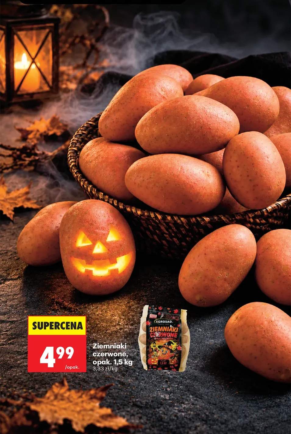 Ziemniaki czerwone Agrosad