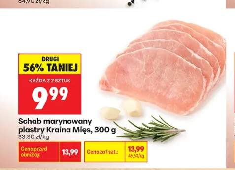 Schab marynowany plastry Kraina Mięs