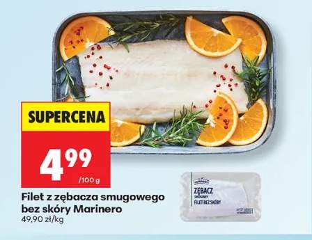 Filet z zębacza smugowego bez skóry Marinero