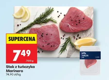 Stek z tuńczyka Marinero