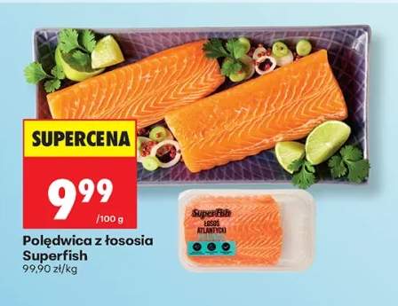 Polędwica z łososia Superfish