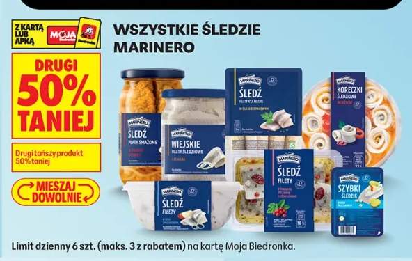 Koreczki śledziowe po giżycku Marinero +7 wariantów