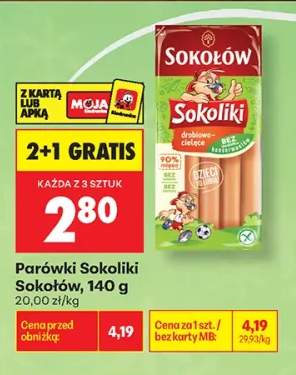 Parówki Sokoliki Sokołów