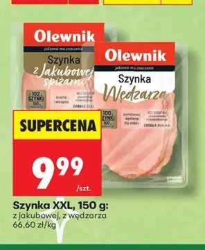 Szynka XXL z jakubowej Olewnik +1 wariant