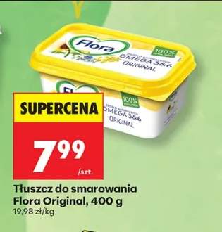 Tłuszcz do smarowania Flora Original