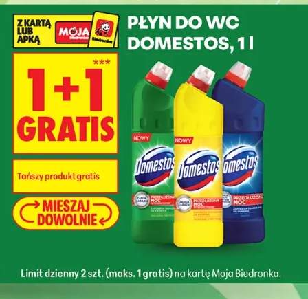 Płyn do WC Domestos