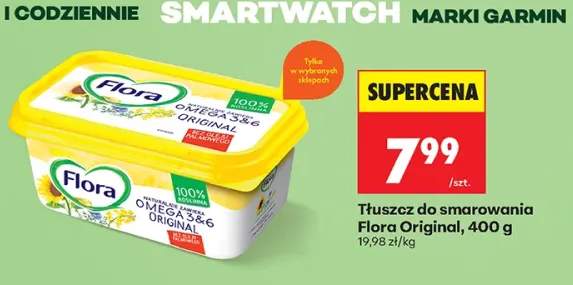 Tłuszcz do smarowania Flora Original