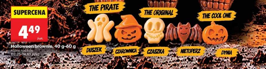 Halloween brownie Bite it