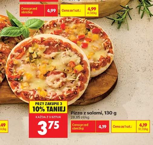 Pizza z salami