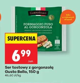 Ser tostowy z gorgonzolą Gusto Bello