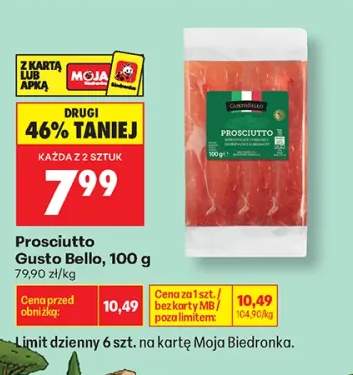 Prosciutto Gusto Bello