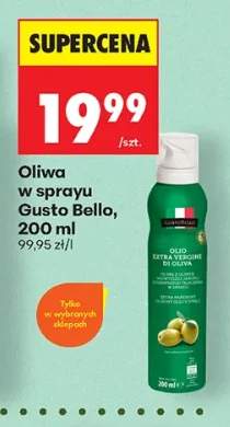 Oliwa w sprayu Gusto Bello