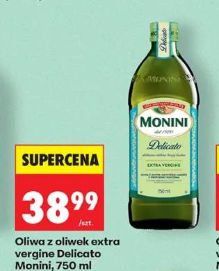 Oliwa z oliwek extra vergine Delicato Monini