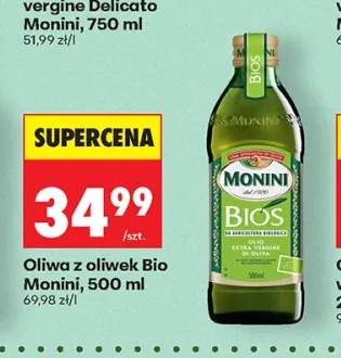 Oliwa z oliwek Bio Monini