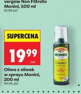 Oliwa z oliwek w sprayu Monini