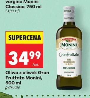 Oliwa z oliwek Gran Fruttato Monini