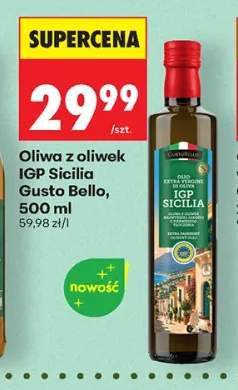 Oliwa z oliwek IGP Sicilia Gusto Bello