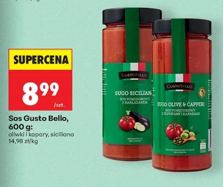 Sos Gusto Bello siciliana +1 wariant