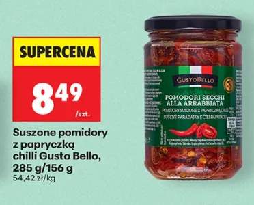 Suszone pomidory z papryczką chilli Gusto Bello