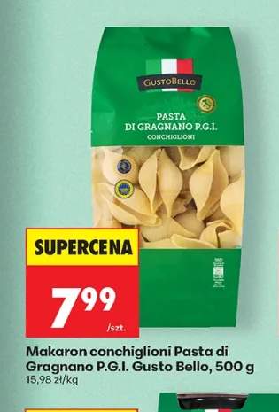 Makaron conchiglioni Pasta di Gragnano P.G.I. Gusto Bello