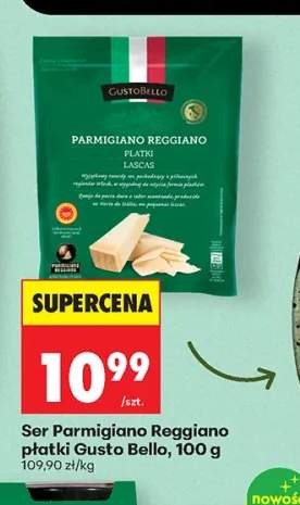 Ser Parmigiano Reggiano płatki Gusto Bello