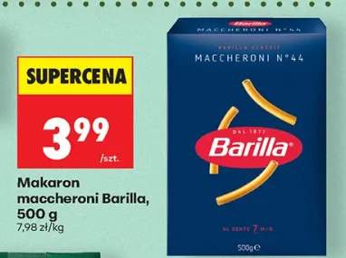 Makaron maccheroni Barilla