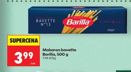 Makaron bavette Barilla