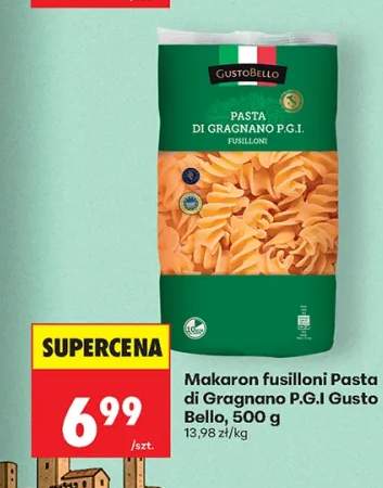 Makaron fusilloni Pasta di Gragnano P.G.I. Gusto Bello