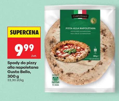 Spody do pizzy alla napoletana Gusto Bello