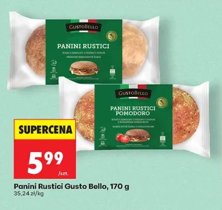Panini Rustici Gusto Bello +1 wariant