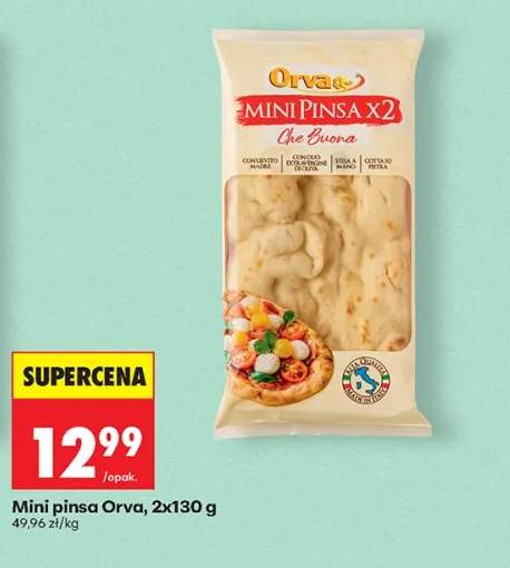 Mini pinsa Orva 2-pak 130 g