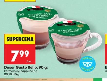 Deser karmelowy Gusto Bello +1 wariant