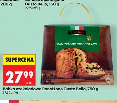 Babka czekoladowa Panettone Gusto Bello