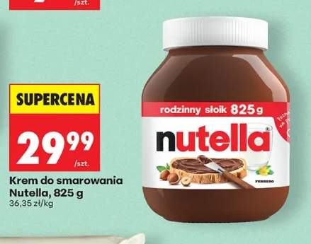Krem do smarowania Nutella