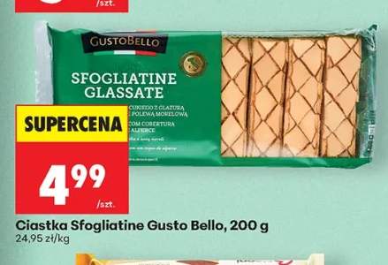 Ciastka Sfogliatine Gusto Bello