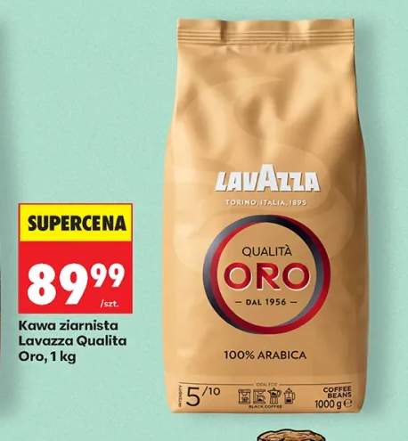 Kawa ziarnista Lavazza Qualita Oro
