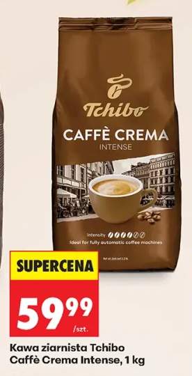Kawa ziarnista Tchibo Caffè Crema Intense