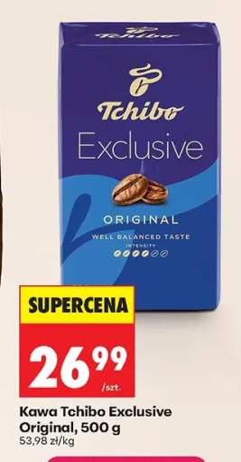 Kawa mielona Tchibo Exclusive Original