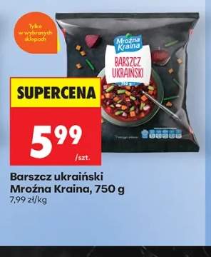 Barszcz ukraiński Mroźna Kraina