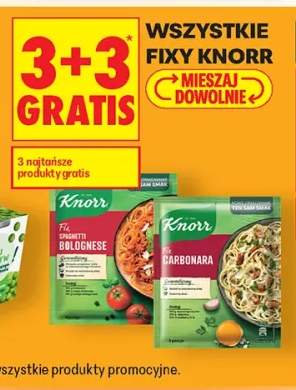 Fixy Knorr +2 warianty