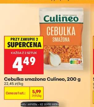 Cebulka smażona Culineo