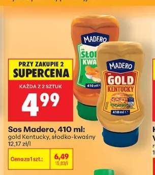 Sos Madero gold Kentucky +1 wariant