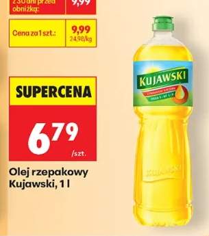 Olej rzepakowy Kujawski