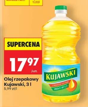 Olej rzepakowy Kujawski