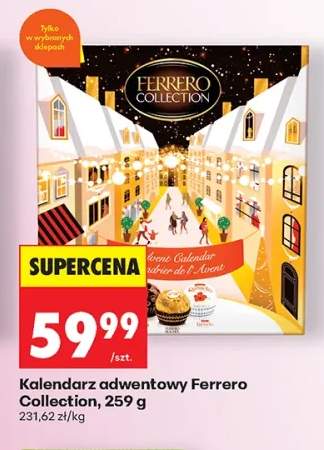 Kalendarz adwentowy Ferrero Collection