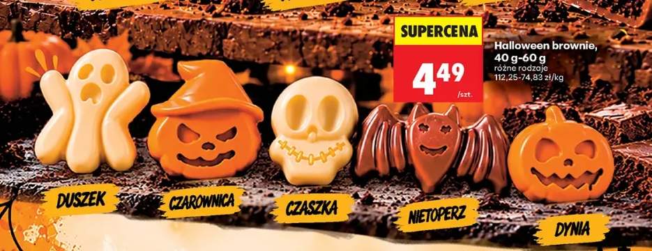 Halloween brownie Duszek Bite it +4 warianty
