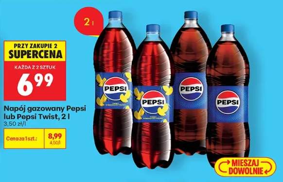 Napój gazowany Pepsi +1 wariant