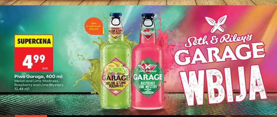 Piwo Garage Melon and Lime Madness +1 wariant