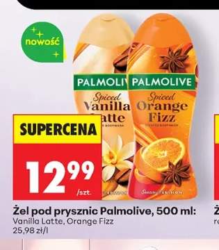 Żel pod prysznic Palmolive Vanilla Latte +1 wariant